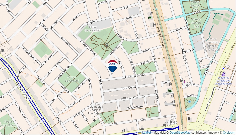 Ubicación departamento